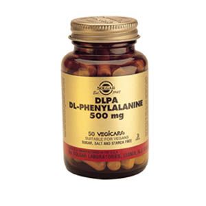 D.L.P.A. DL-Phenylalanine 500mg 