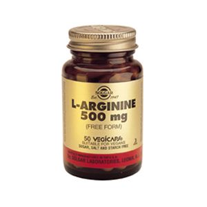 L-Arginine 500mg Vegicap 
