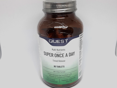 Quest Super Once a Day Multivitamin 90s