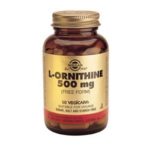 L-Ornithine 500mg 