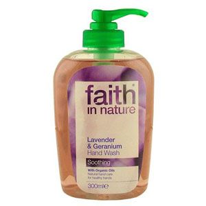 Lavender and Geranium Hand Wash 