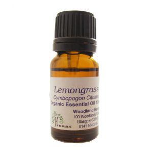 Lemongrass Essential Oil (Organic)