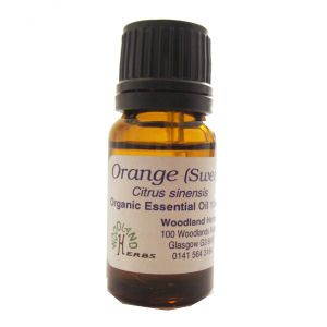 Sweet Orange Essential Oil