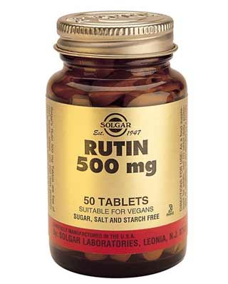Rutin 500mg Tablets