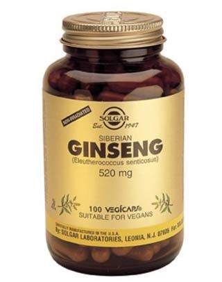 Siberian Ginseng Full Potency 520mgVegicaps 