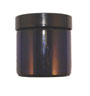 60g Blue Glass Cream Jar