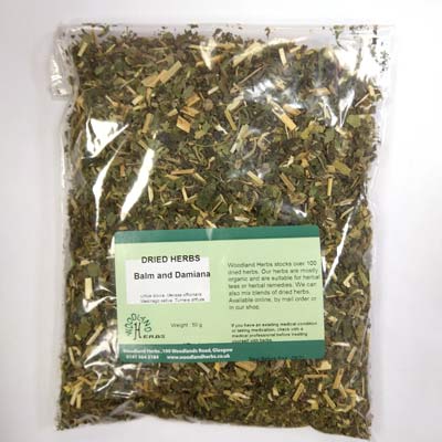 Balm and Damiana Herbal Tea (For Energy)