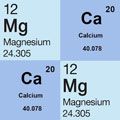 Calcium and Magnesium Supplements
