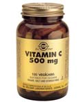 Vitamin C 500mg Solgar 