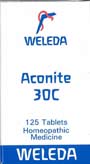 Aconite 30C Homeopathic Tablets