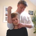 Seated Massage (Head, Neck and Shoulder Massage)