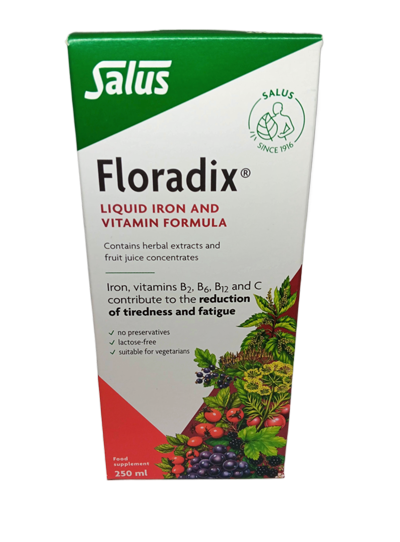 Floradix Liquid Iron Formula 