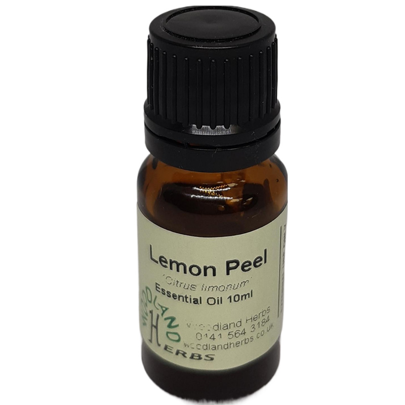 Lemon Peel Essential Oil