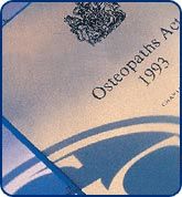 Regulation of the Osteopathic profession 