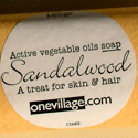 One Village Sandalwood Soap