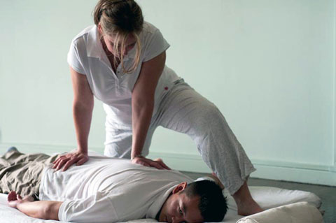 Shiatsu Massage Glasgow 
